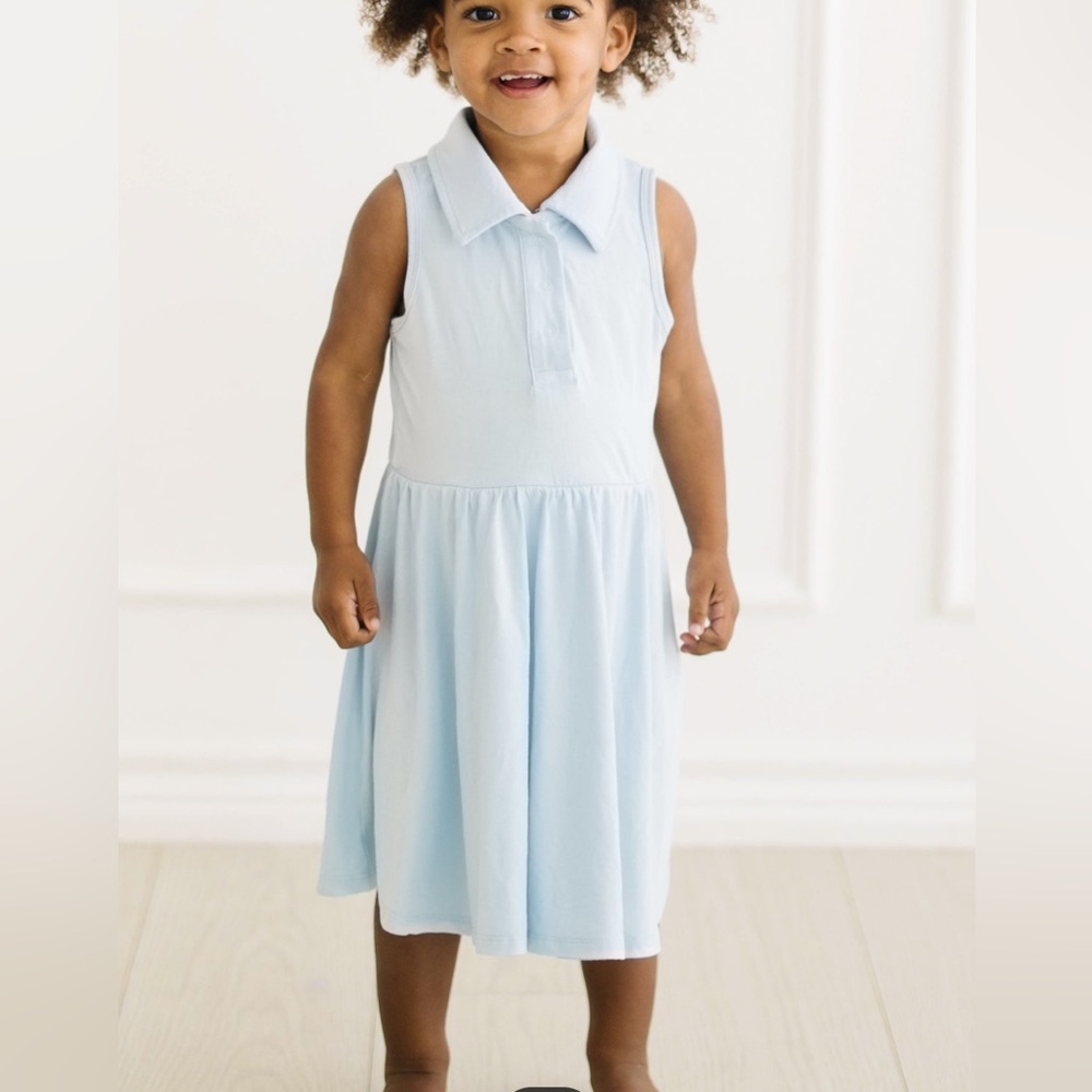 Kyte Baby Golf Polo Dress - Picture 5 of 5